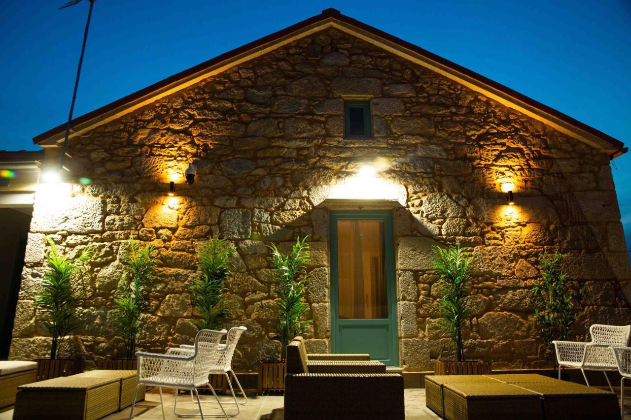 O Legado De Ramira Hotel Villanueva De Arosa Bagian luar foto