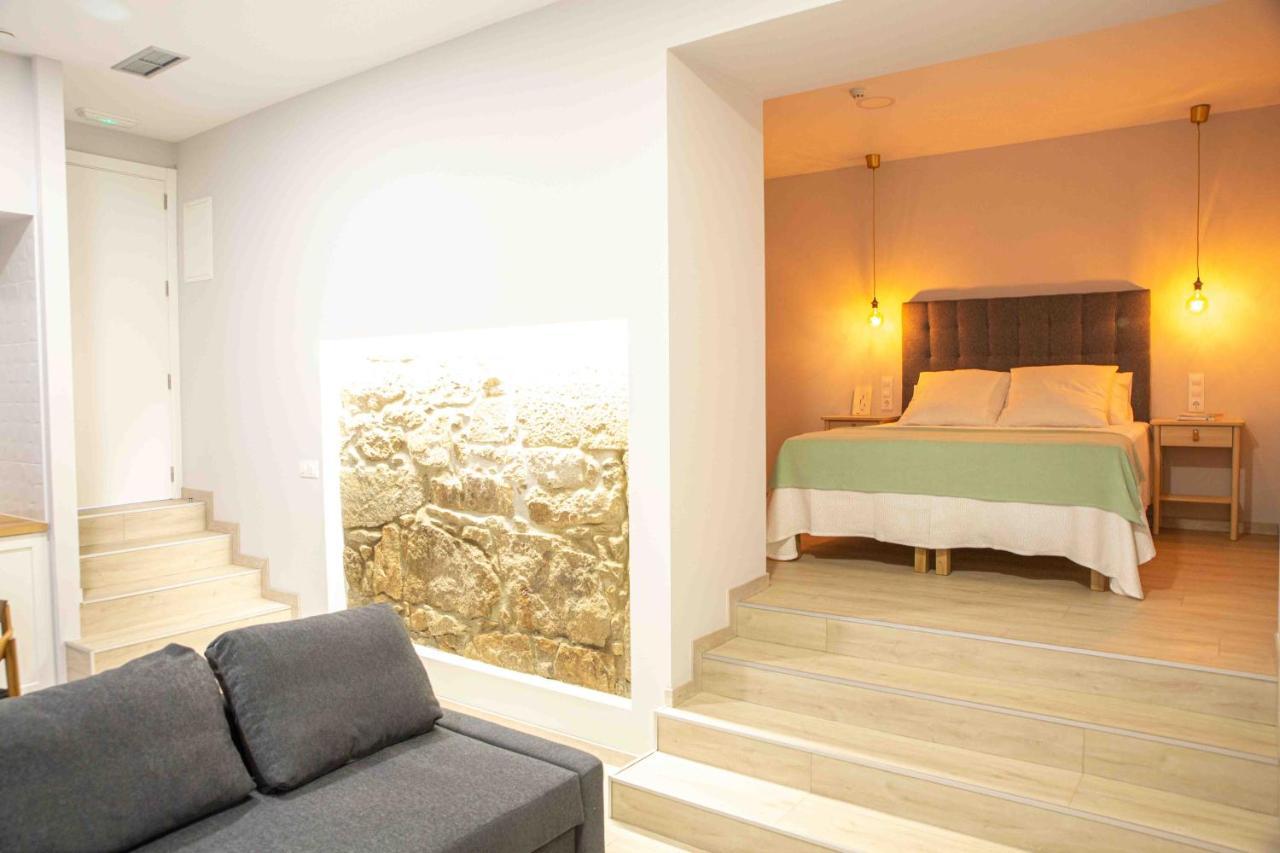 O Legado De Ramira Hotel Villanueva De Arosa Bagian luar foto