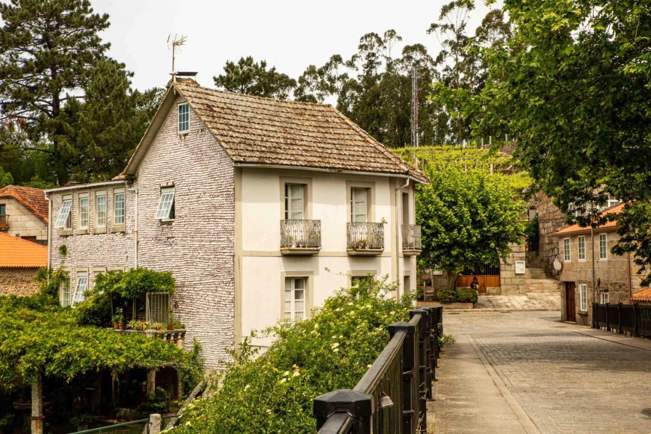 O Legado De Ramira Hotel Villanueva De Arosa Bagian luar foto