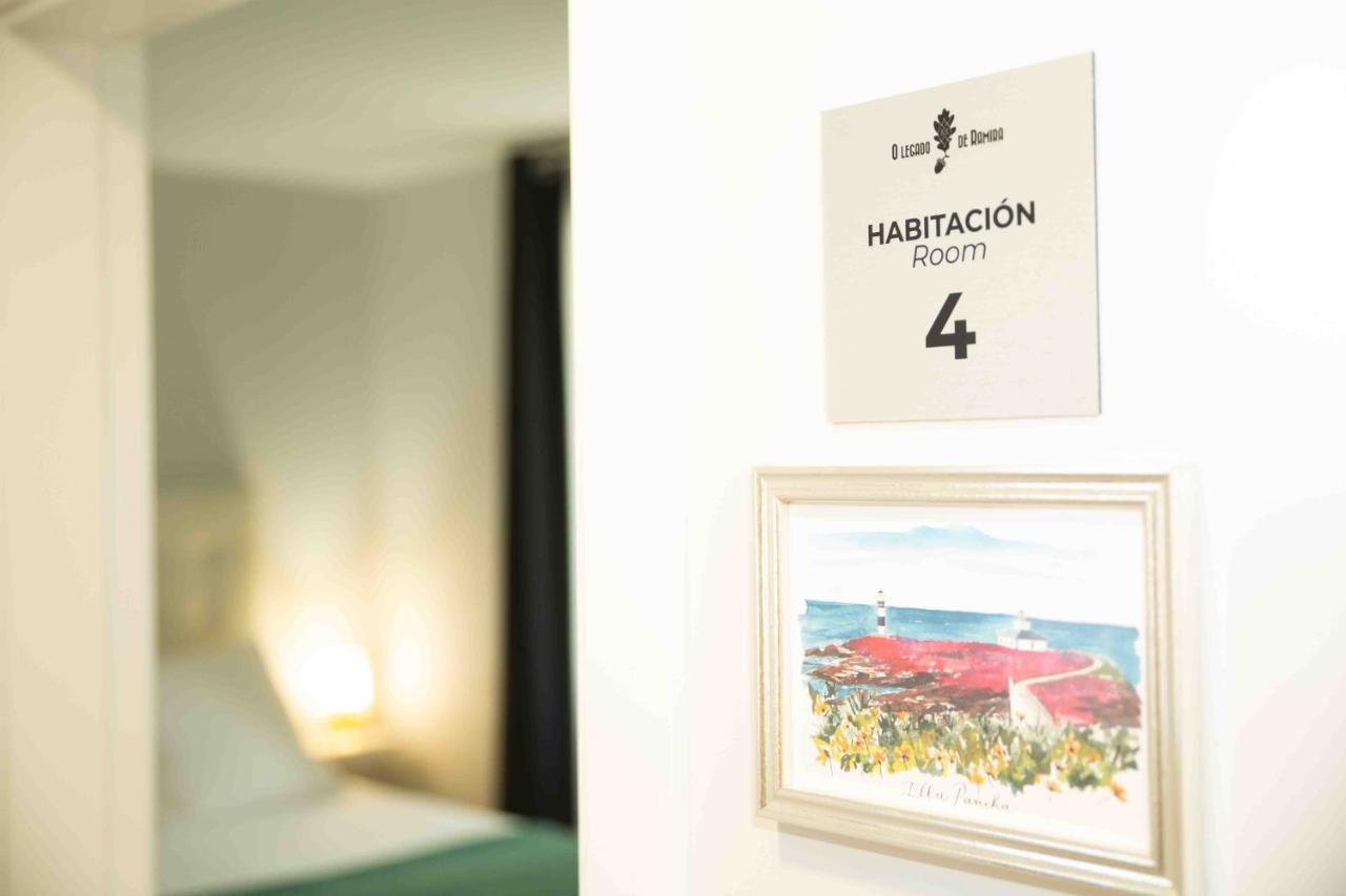 O Legado De Ramira Hotel Villanueva De Arosa Bagian luar foto