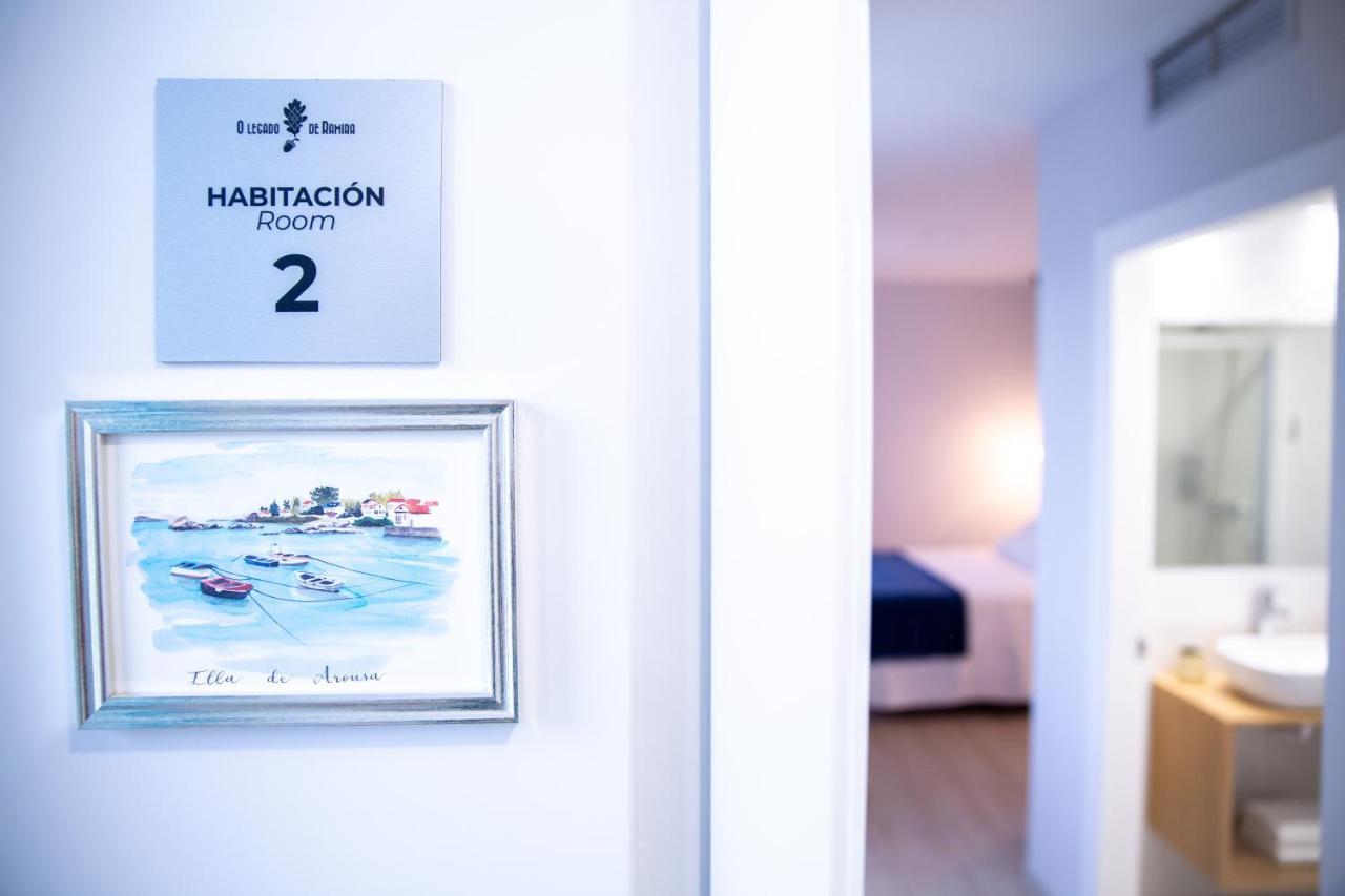 O Legado De Ramira Hotel Villanueva De Arosa Bagian luar foto