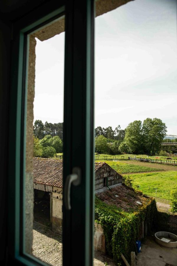 O Legado De Ramira Hotel Villanueva De Arosa Bagian luar foto