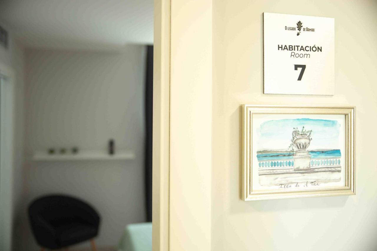 O Legado De Ramira Hotel Villanueva De Arosa Bagian luar foto