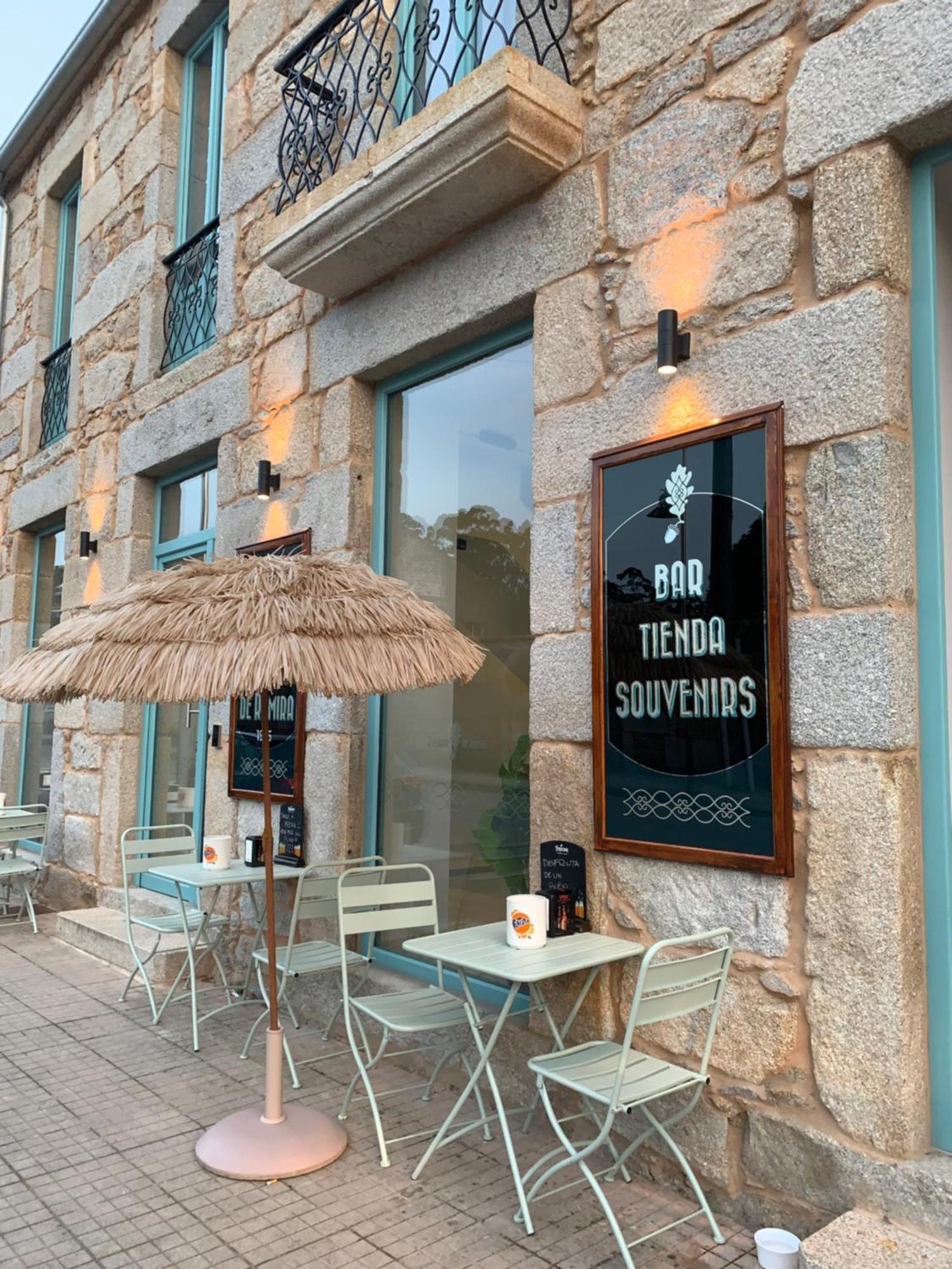 O Legado De Ramira Hotel Villanueva De Arosa Bagian luar foto