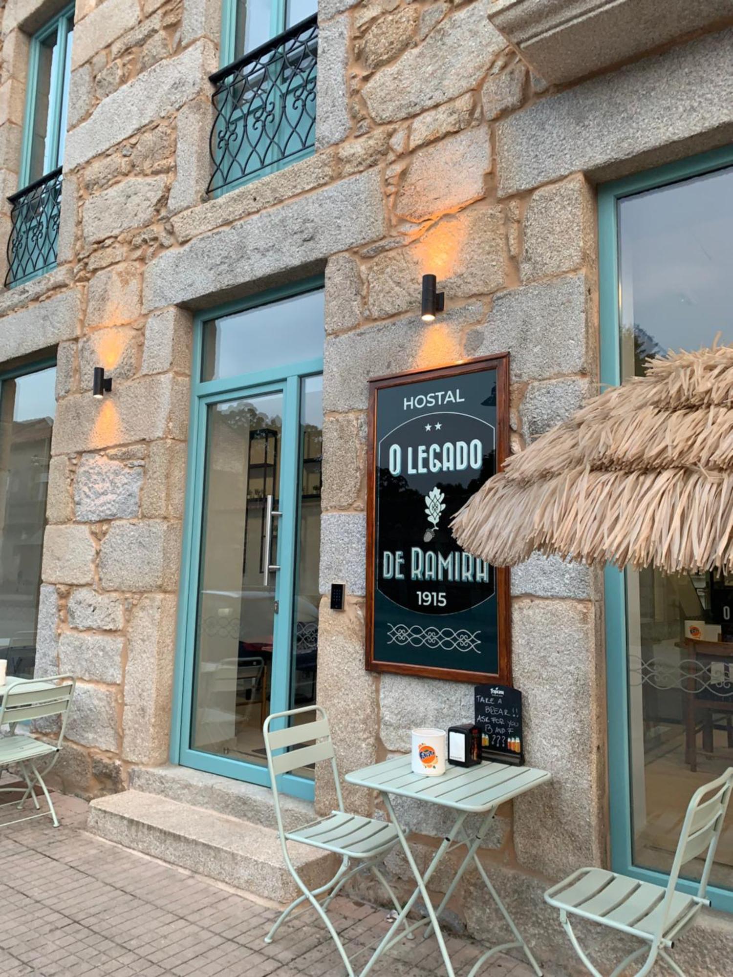 O Legado De Ramira Hotel Villanueva De Arosa Bagian luar foto