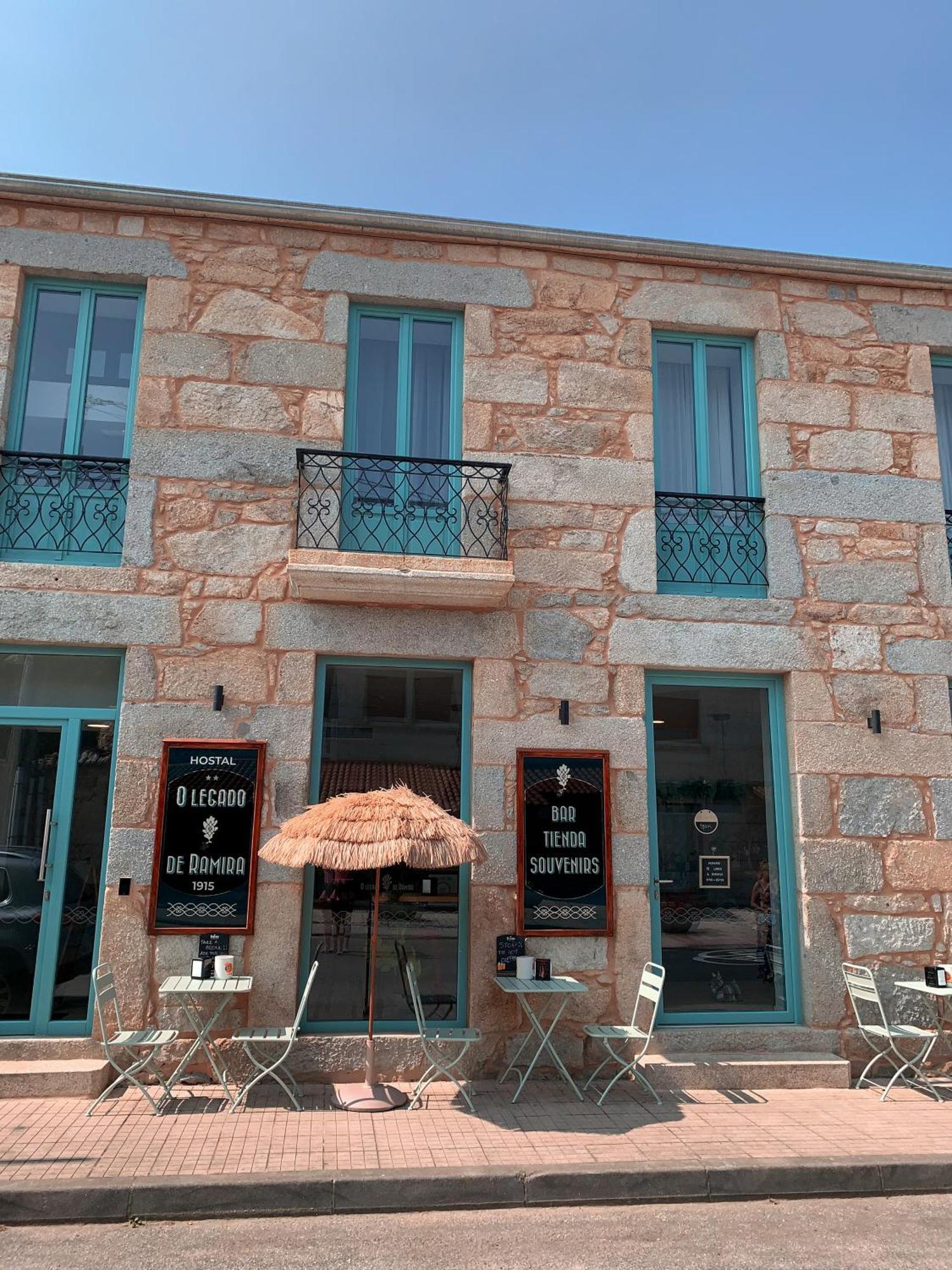 O Legado De Ramira Hotel Villanueva De Arosa Bagian luar foto